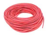 BELKIN CAT5E STRANDED BULK CABLE 4PR;500 RED