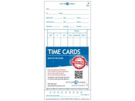 HOUSHTEC ATTENDANCE CARDS, 3800, 100/PK