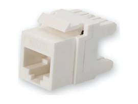 ADD-ON ADD ON WHITE NON-TERM/RJ-45 CU W/CLEAR DUST CAP