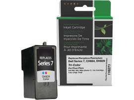 CLOVER IMAGING REMANUFACTURED HIGH YIELD COLOR INK CARTRIDGE REPLACEMENT FOR DELL SERIES 7