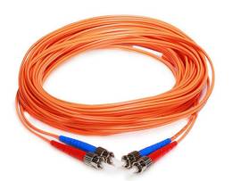 MONOPRICE FIBER OPTIC CABLE - ST TO ST_ OM1_ 62.5/