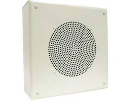 VALCOM SQUARE GRILLE, AMPLIFIED CEILING SPEAKE