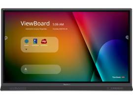 VIEWSONIC 65IN VIEWBOARD 4K INTERACTIVE FLAT PANEL PCAP TECHNOLOGY 3840X2160 RESOLUTION