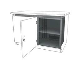 MILESTONE CLB FURNITURE 27DC5 SHELF SYSTEM
