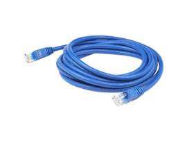ADD-ON 6FT RJ-45 M/M CAT7 BLUE CU PVC PATCH CBL