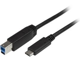 PRINTER CABLE USB C TO USB B 2M USB 3.0