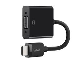 BELKIN ADAPTER HDMI TO VGA W 3.5MM,MICRO-USB
