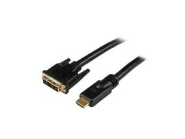 Connect an HDMI-enabled output device to a DVI-D display, or a DVI-D output devi