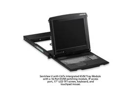 BLACK BOX CORP ATX INTEGRATED KVM TRAY T517A-16CATX-1IP