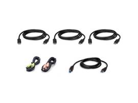 CABLE KIT 6 DISPLAYPORT TRIPLE DISPLAY
