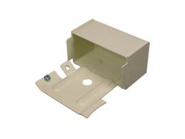 LEGRAND-WIREMOLD STL ENTRANCE END FITTING