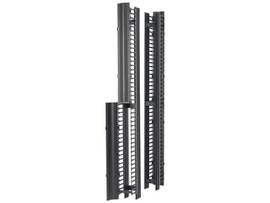 EATON DOUBLE-SIDED CABLE MANAGER 2 POST RACK