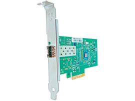 AXIOM 1GBS SINGLE PORT SFP PCIE X4 NIC CARD FOR DELL - GF668