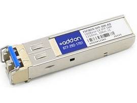 AddOn Finisar FTLF1318P2BTL Compatible TAA Compliant 1000Base-LX SFP Transceiver