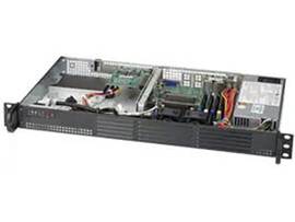 SUPERMICRO EMBEDDED 1U, 12C DENVERTON SOC,A2SDI-LN4F, CSE-504-203B