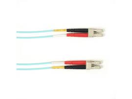 BLACK BOX CORP 10 GIG MM FO PATCH CABLE DUPLX, PVC, AQ, LCLC