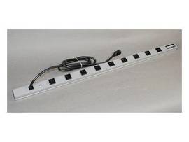 LEGRAND-WIREMOLD 15A 36IN 9 OL 15 FT GY