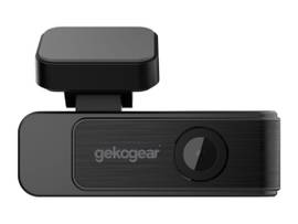 MYGEKOGEAR GEKOGEAR ORBIT D410 4K/1K DUAL FRONT & REAR VIEW DASH CAM WITH APP, GPS LOGGING