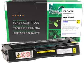 CLOVER IMAGING REMANUFACTURED HIGH YIELD YELLOW TONER CARTRIDGE FOR RICOH 406478