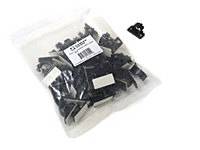 C2G .5IN SELF ADHESIVE CBL CLAMP 50PK