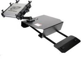 GAMBER SEATMOUNT WITH 6IN ARTICULATING ARM AND NOTEPAD V
