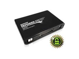 KANGURU 2TB DEFENDER SSD350 - ENCRYPTED USB 3.0 SSD
