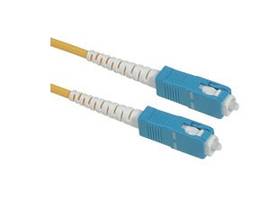 LEGRAND-ORTRONICS 8M SC-SC 9/125 SPX OS1/2 SM FBR-Yellow