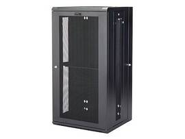 STARTECH WALL-MOUNT SERVER RACK FOR RACKMOUNT EQUIPMENT - DATA RACK FEATURES A HINGED DESIGN WITH EASY ACCESS TO THE DEVICES - 4 POST 26U WALL-MOUNTED