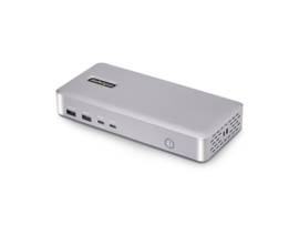 STARTECH USB4 DOCKING STATION, USB-C 40GBPS, DUAL VIDEO HDMI, UP TO 2X 4K 60HZ 4:4:4 (RGB) OR 2X 4K 120HZ 4:2:2 MULTI-MON DOCK, 6X USB 2.5GBE 100W PD