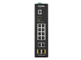 DLINK 12-PORT POE MANAGED INDUSTRIAL SWT