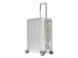 MONOPRICE FORM BY MONOPRICE 29IN LIGHTWEIGHT ALUMINUM CHECK-IN LUGGAGE WITH TSA APPROVED COMBINATION LOCKS