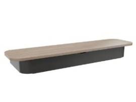 LEGRAND-CHIEF STORAGE SHELF ACCESSORY BLK