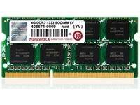 TRANSCEND 4G DDR3 1600 SO-DIMM 1RX8, BULK