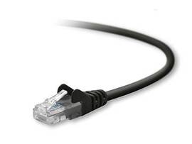 BELKIN CABLE CAT5E UTP RJ45M/M 14 BLK PATCH TAA