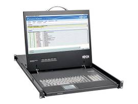 TRIPP LITE 1U RACK-MOUNT CONSOLE 19 LCD DVI/VGA