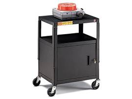 BRETFORD ADJUSTABLE CABINET CART