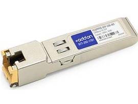 ADD-ONSIXNET FCOPPER-SFP-100 COMP TAA SFP XCVR