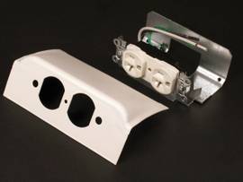 LEGRAND-WIREMOLD DS4000 DOWNWARD DUPLEX DE