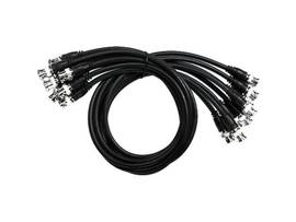 PHYBRIDGE COAX JUMPER CABLES 2FT (QTY 8)
