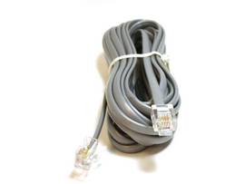 MONOPRICE PHONE CABLE_ RJ11 (6P4C)_ STRAIGHT - 14F