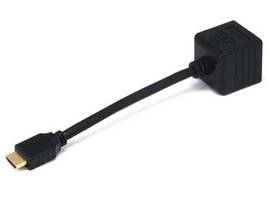MONOPRICE VIDEO/AUDIO SPLITTER-HDMI M TO HDMI F X