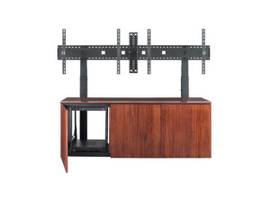 AVTEQ 3-BAY CREDENZA. SUPPORTS SINGLE DISPLAY