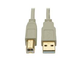 TRIPP LITE USB 2.0 HI-SPEED A/B (M/M) BEIGE 10 FT.