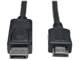 Tripp Lite series DisplayPort to HDMI Adapter Cable (M/M), 20 ft. (6.1 m), TAA