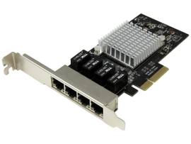 4-PORT GIGABIT ETHERNET NETWORK CARD