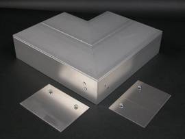 LEGRAND-WIREMOLD 90D. FLAT ELBOW
