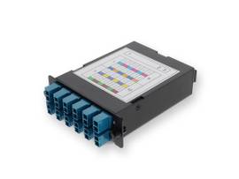 ADD-ON 4-BAY CASS 3X 12-FIBER MPO IN 12 LC OUT