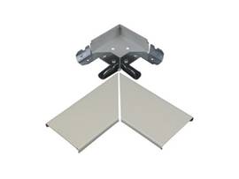 LEGRAND-WIREMOLD STL FLAT ELBOW 2400 IVORY
