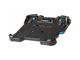 PANASONIC TOUGHBOOK 33 DUAL RF LITE PORT REPLICATION LAPTOP VEHICLE DOCKING STATION. KEYED ALIKE