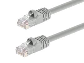 MONOPRICE CAT5E UTP PATCH CABLE_ 100FT GRAY